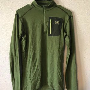 Arc'teryx Merino Rho LT Zip Neck